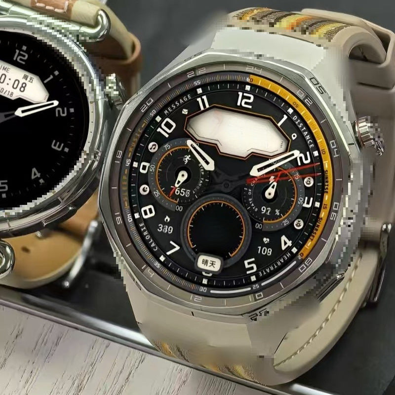 GT6Pro Smart Watch with Health Monitoring