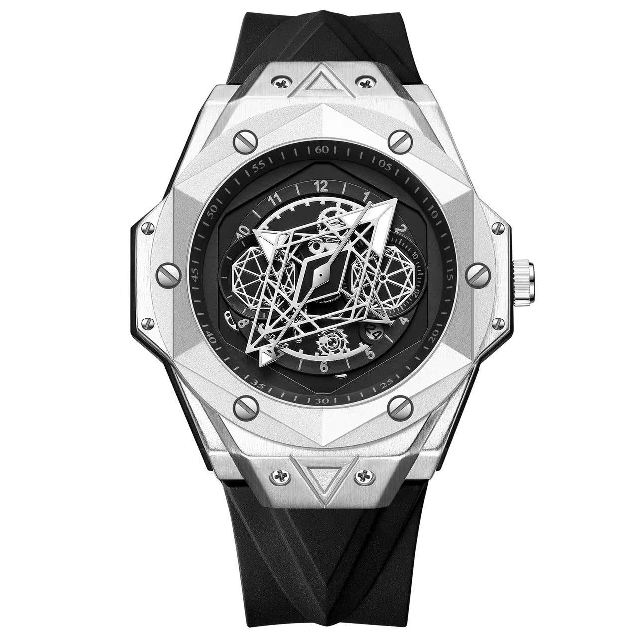 Guberson Mens Watch Waterproof Luminous Calendar