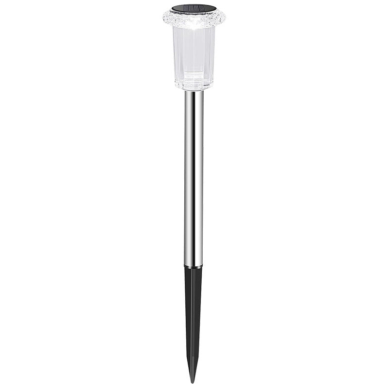 Solar Lawn Lights Outdoor Garden Decorative Floor Insert Lamp