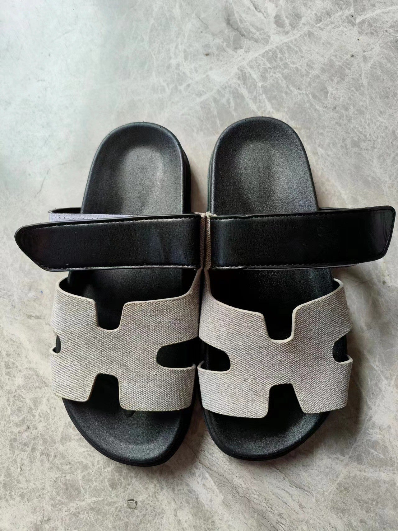 Women's platform slippers