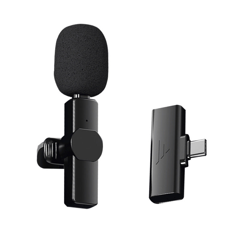 Wireless lavalier microphone