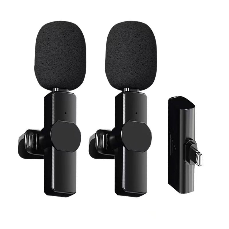 Wireless lavalier microphone