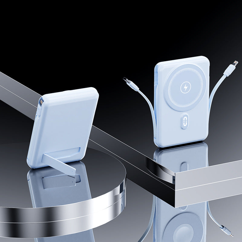 Fast Charging, Magnetic Wireless Charging, 1/20,000 Mah Power Bank