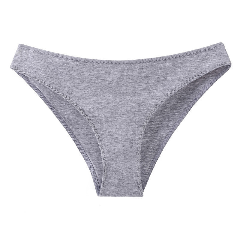 Women's Cotton Low Waist Breathable Underwear