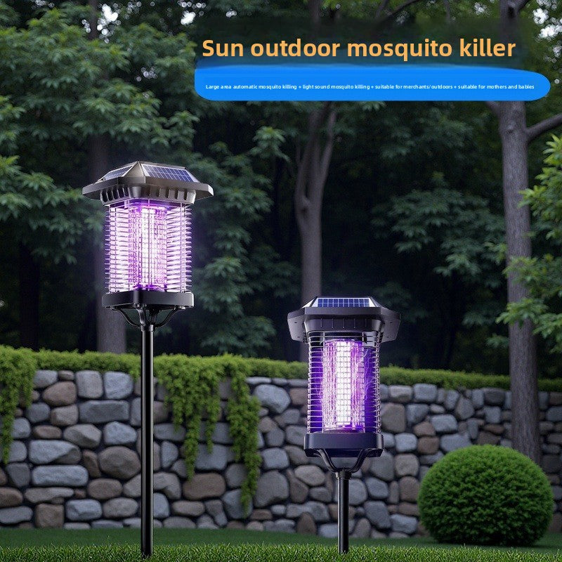 Solar Powered Mosquito Killer Lamp
