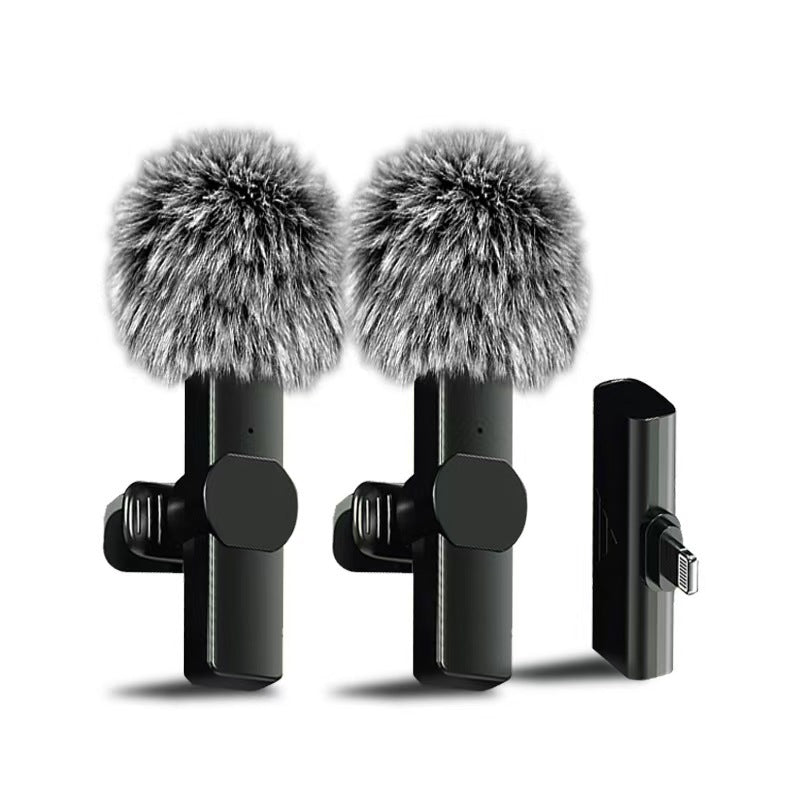 Wireless lavalier microphone