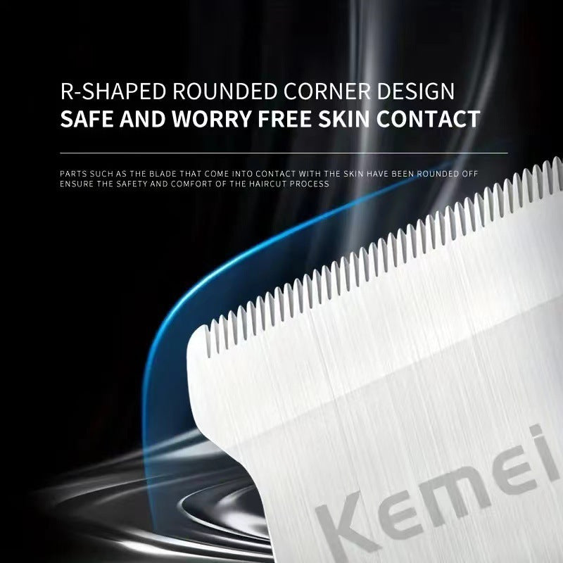 LCD Display USB Rechargeable Hair Clipper