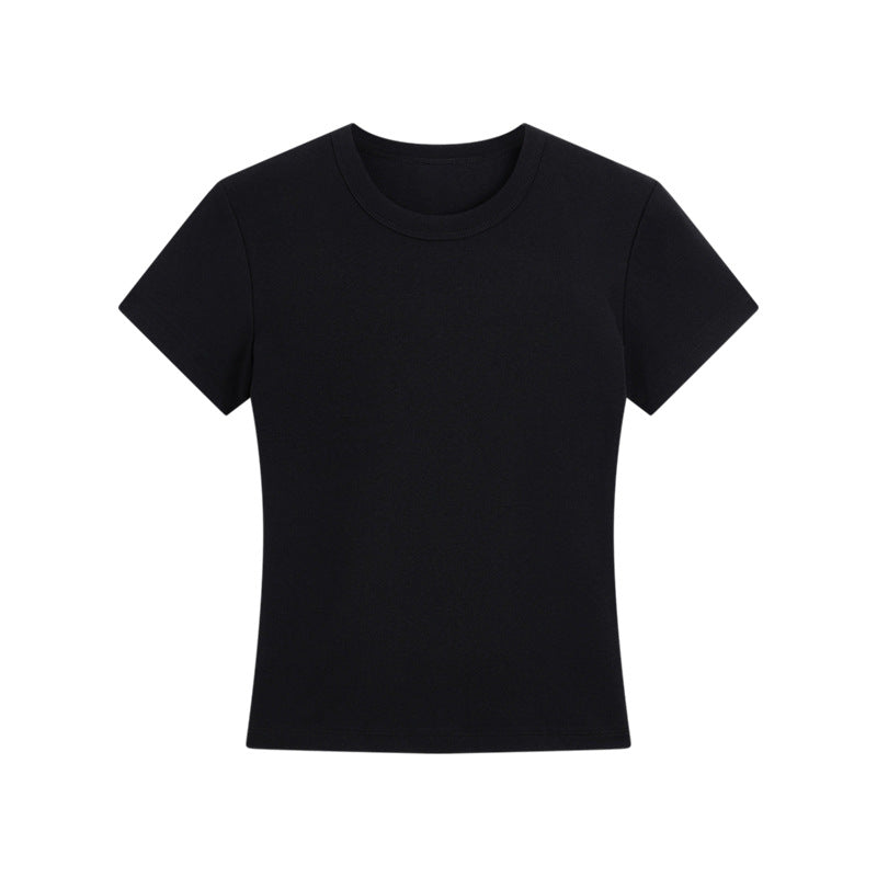 Womens Slim Fit Cotton Tshirt