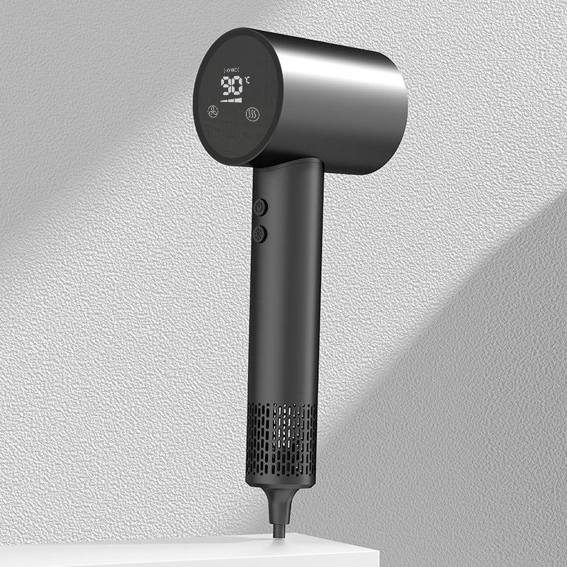 Touch Screen Hair Dryer with Negative Ion Technology