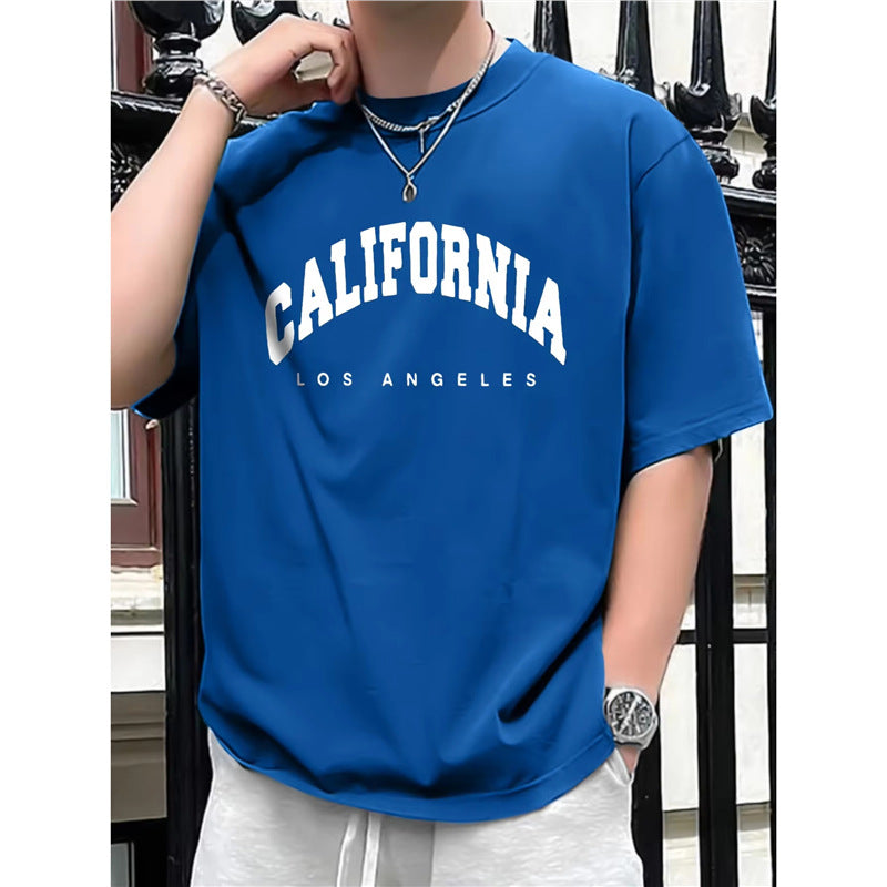 Men's Casual Loose Short-Sleeved Top