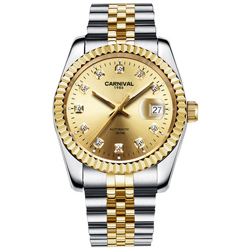 Carnival Men's Automatic Mechanical Watch