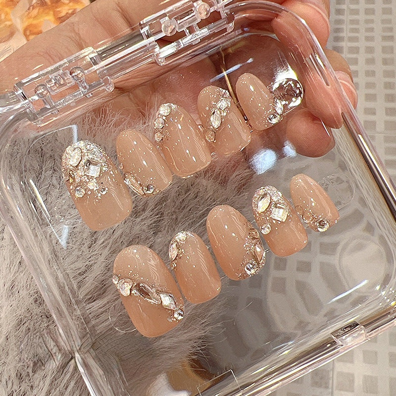 Handmade Artificial Nails Summer Collection