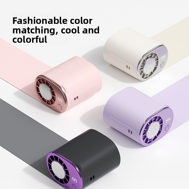 Portable Clip-On Cooling Fan