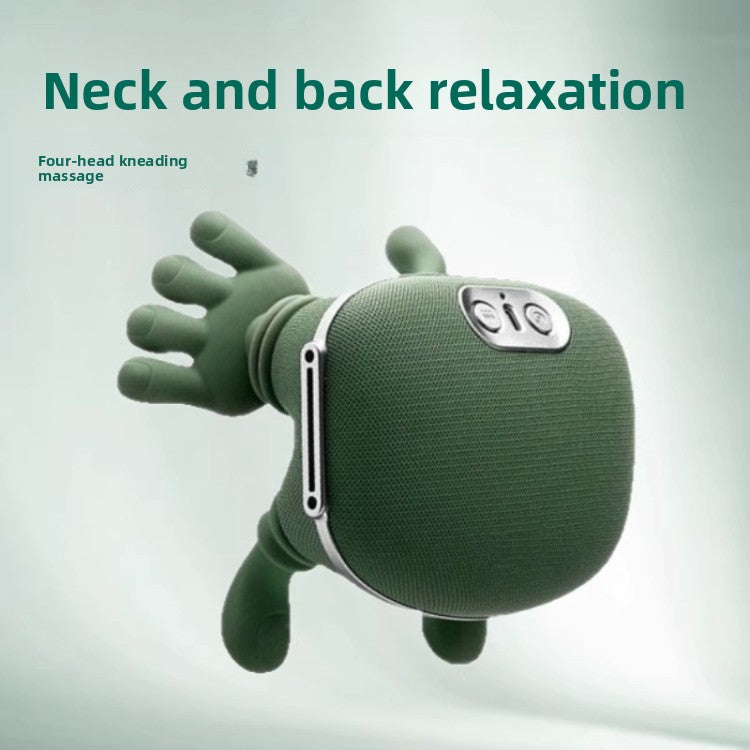 Shoulder and neck massager