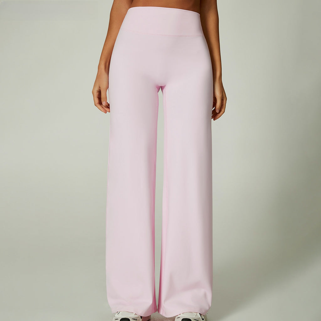 Womens Straight-Leg Yoga Pants