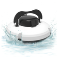 Intelligent swimming pool cleaning robot