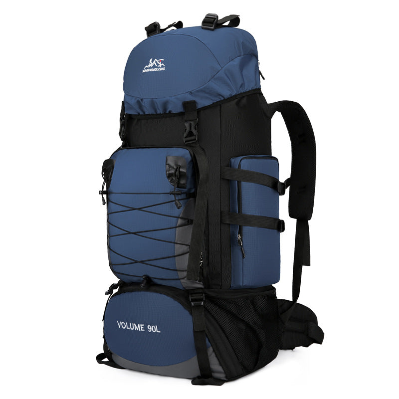 Lightweight 90L Waterproof Hiking Backpack