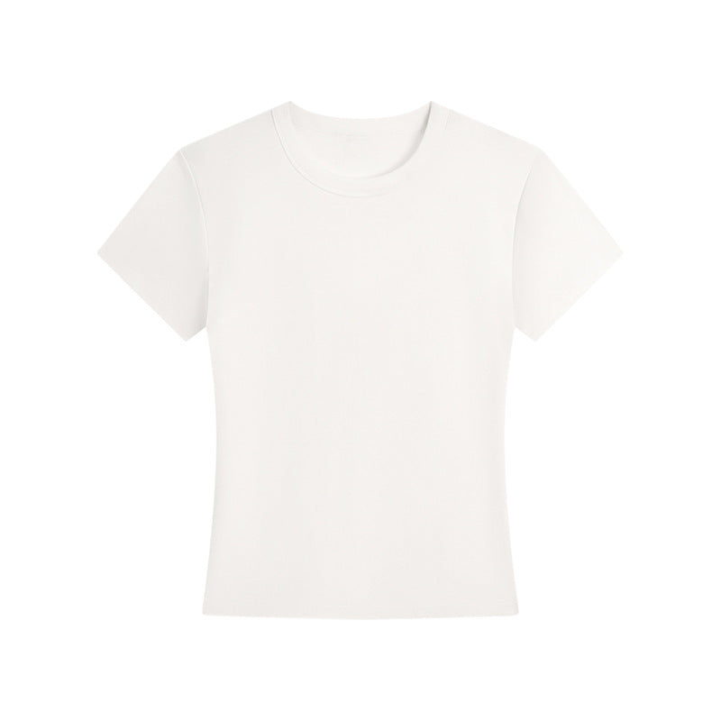 Womens Slim Fit Cotton Tshirt