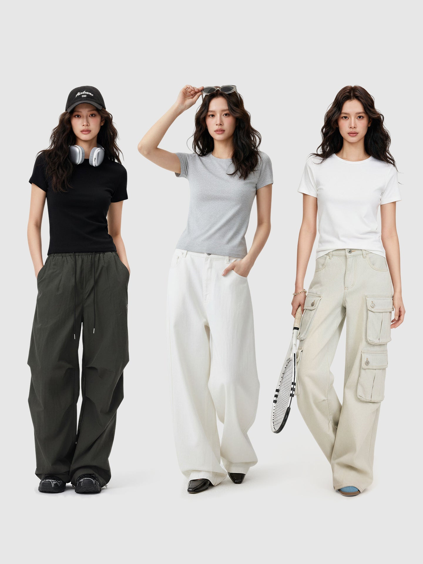 Womens Slim Fit Cotton Tshirt