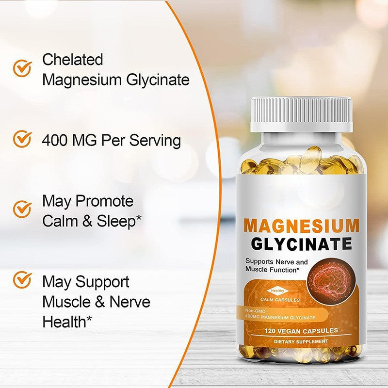 Magnesium Glycine Soft Capsules