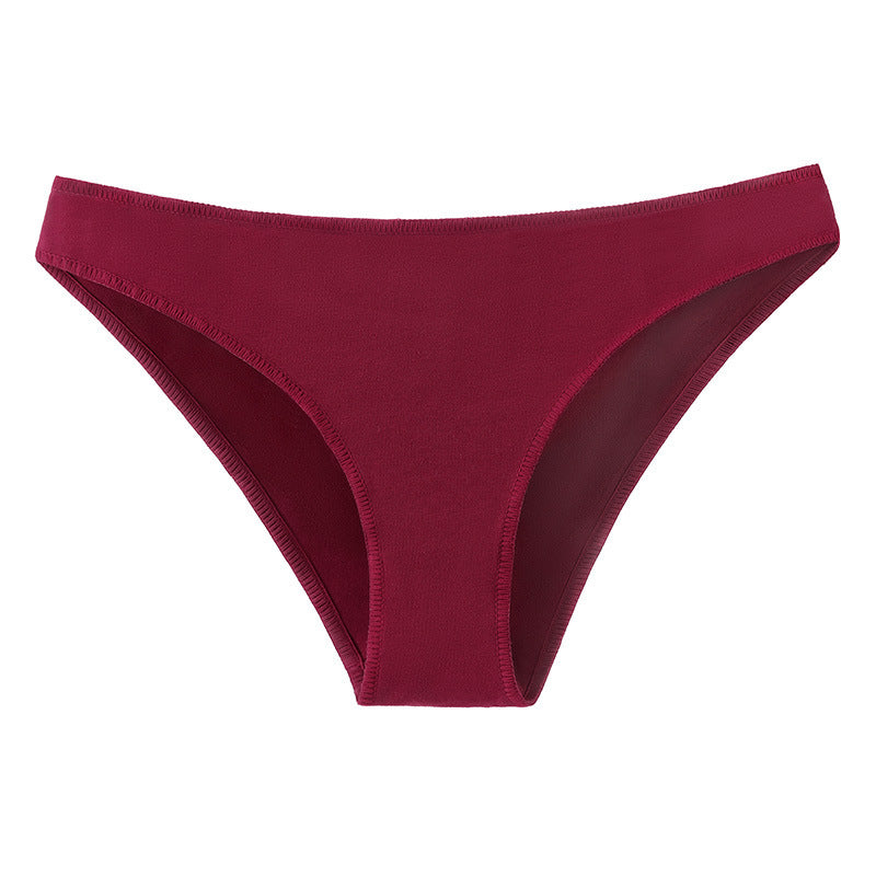 Women's Cotton Low Waist Breathable Underwear
