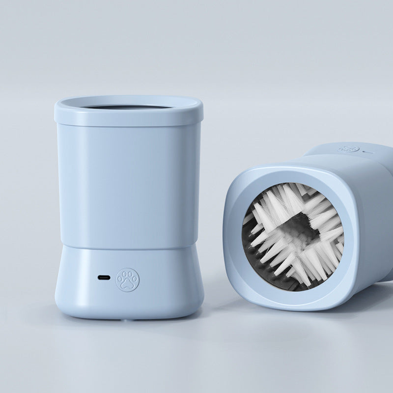 Automatic Pet Paw Cleaner Electric Foot Washing Cup