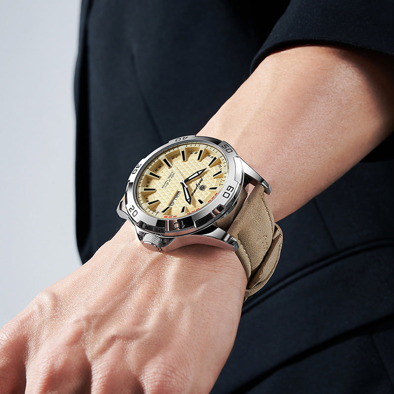 Large Dial Concept Watch for Men