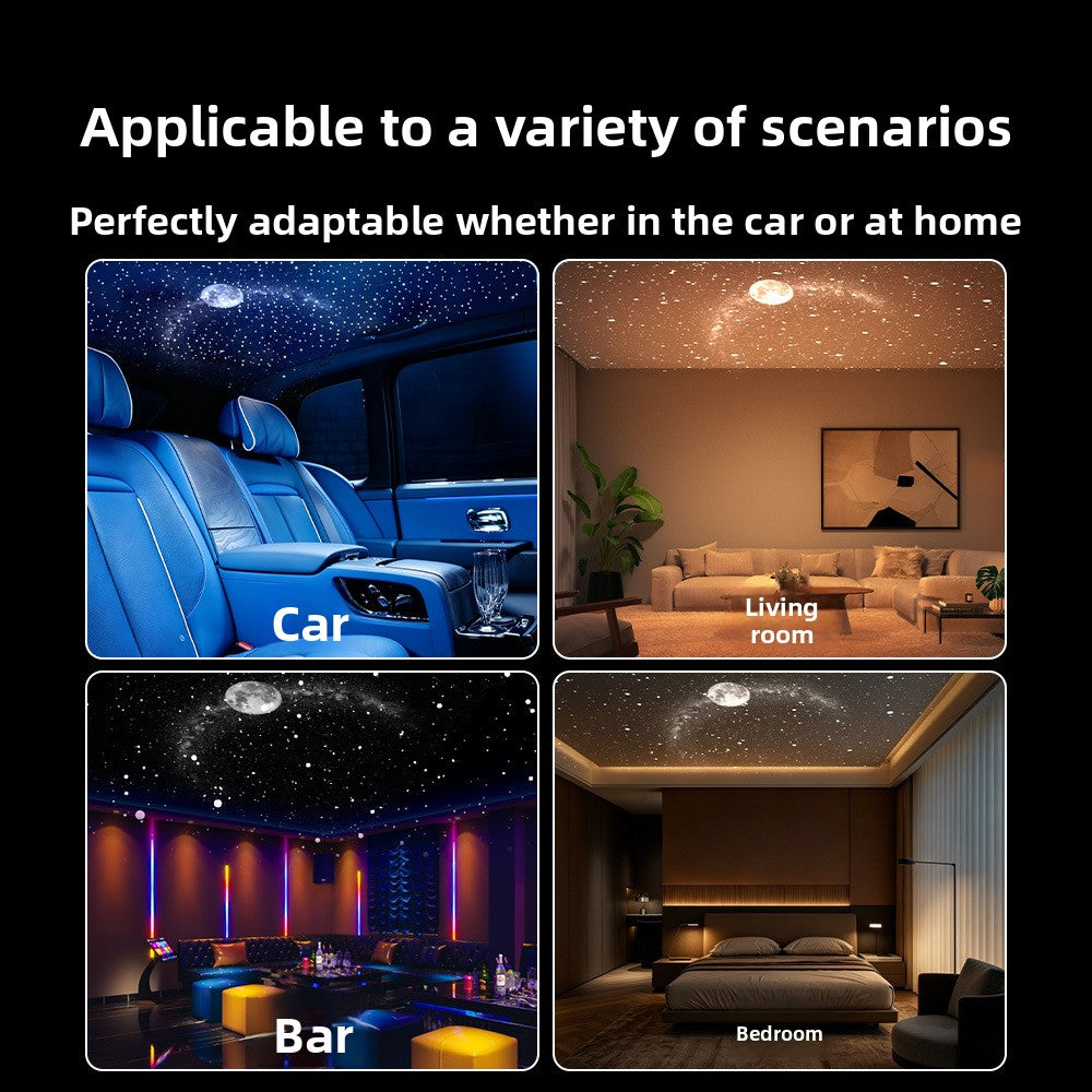 USB Starry Sky Projection