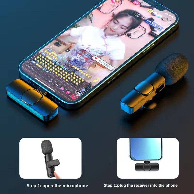 Wireless lavalier microphone