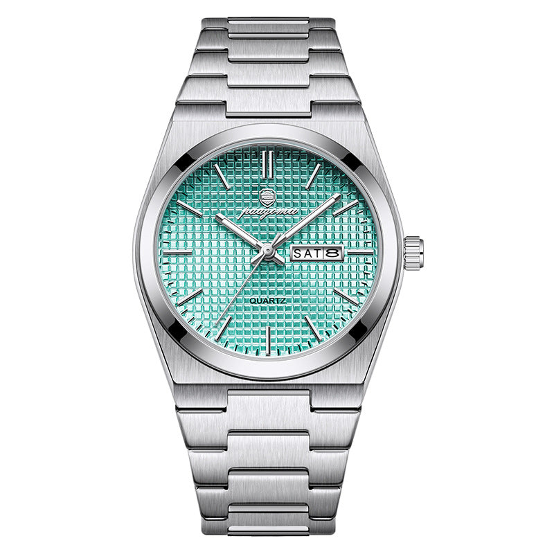 Men's Watch with Large Dial