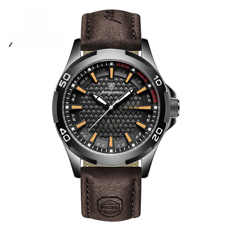 Large Dial Concept Watch for Men