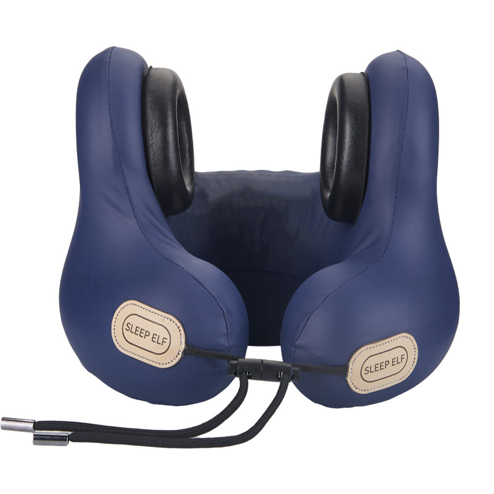 Bluetooth Music Massage U-Shaped Travel Pillow