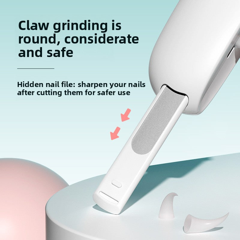 Adjustable Pet Nail Clippers with Safety Guard