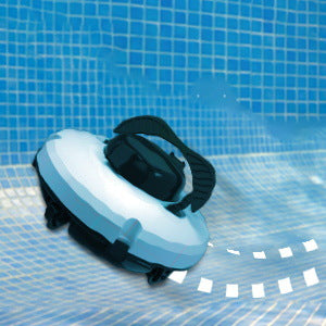 Intelligent swimming pool cleaning robot
