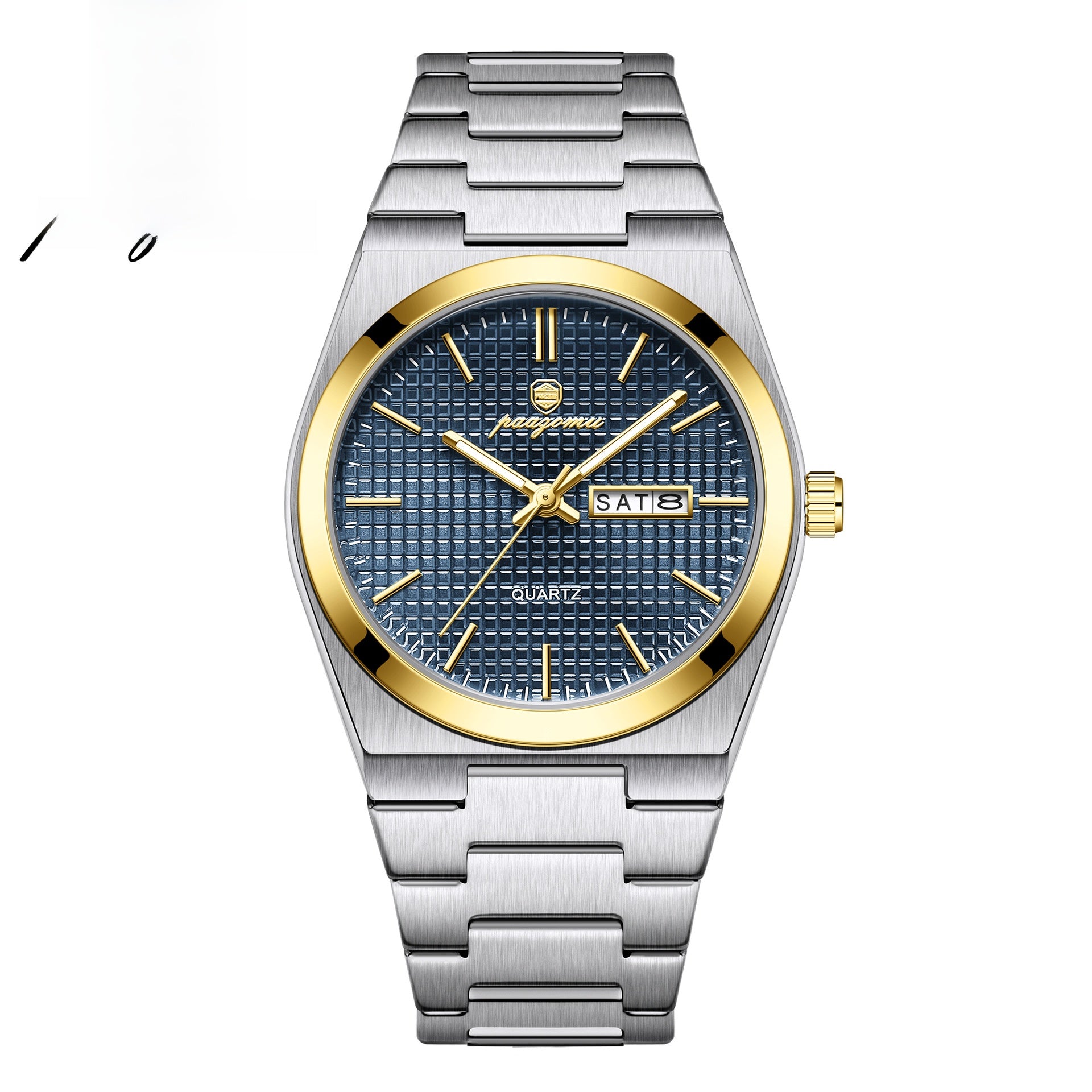 Men's Watch with Large Dial