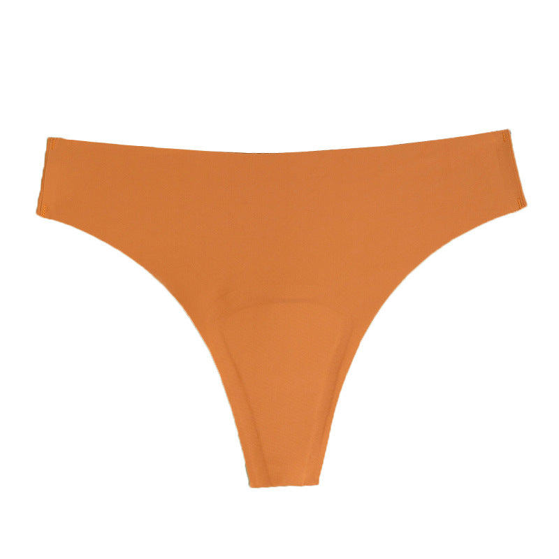 Seamless Yoga Underwear with Cotton Lining