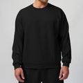 Men's round-neck sports hoodie