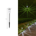 Solar Lawn Lights Outdoor Garden Decorative Floor Insert Lamp