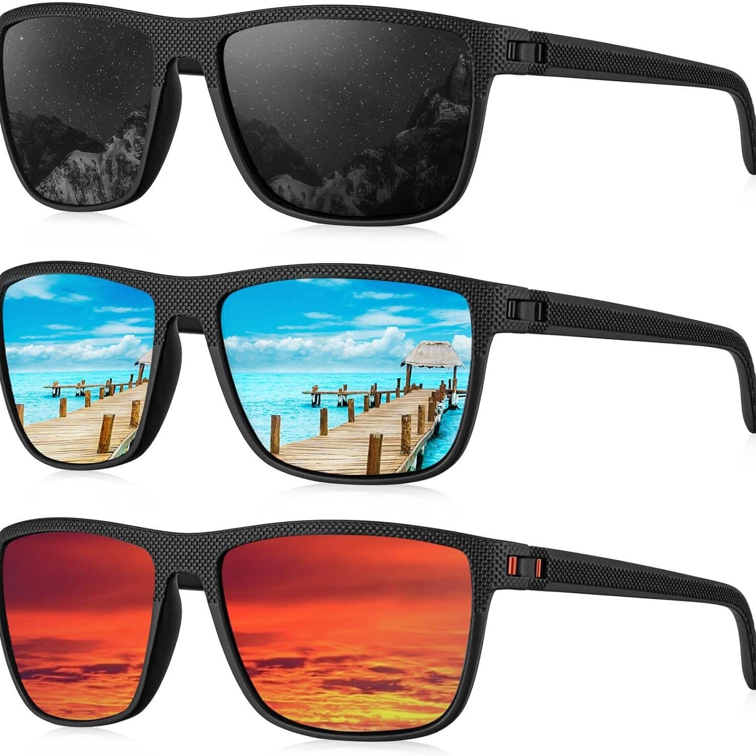 Sports Polarized Sunglasses for Men