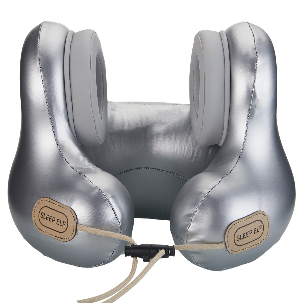 Bluetooth Music Massage U-Shaped Travel Pillow