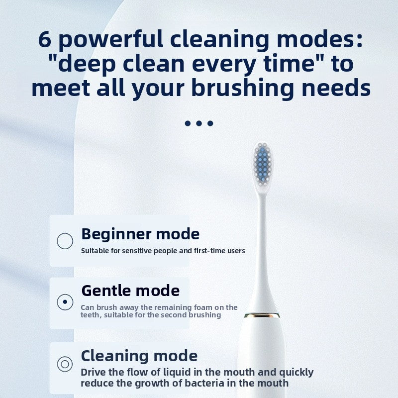 Rechargeable Sonic Electric Toothbrush