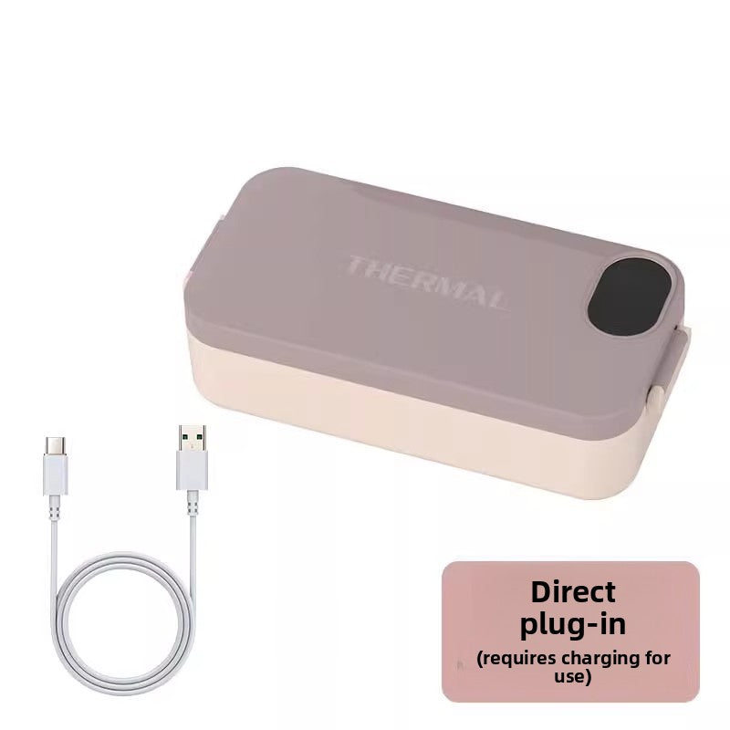 Portable Electric Lunch Box with Self-Heating Function