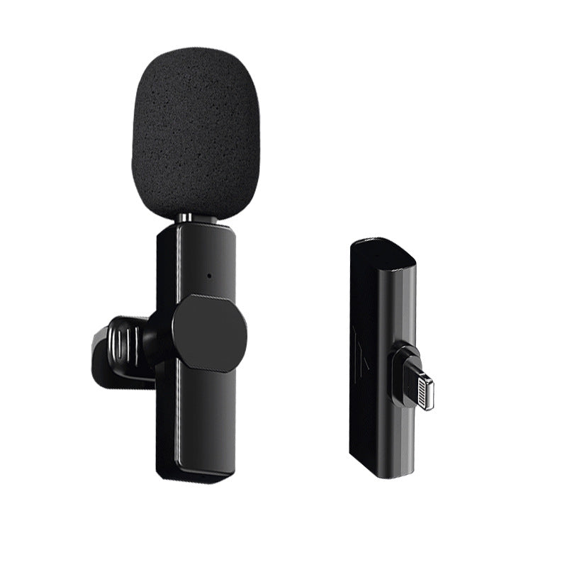 Wireless lavalier microphone