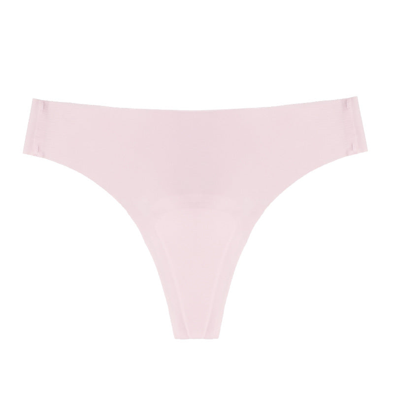 Seamless Yoga Underwear with Cotton Lining