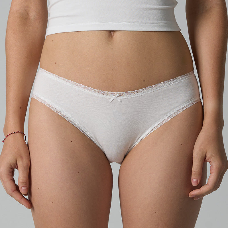 Cotton Lace Underwear for Women