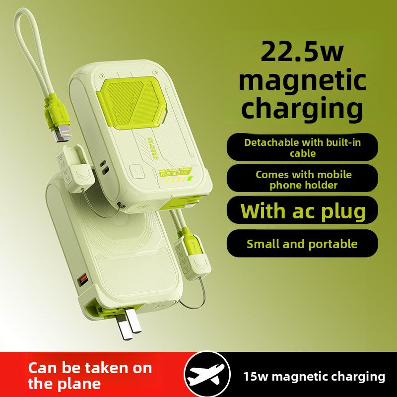Magnetic Wireless Fast Charging Power Bank