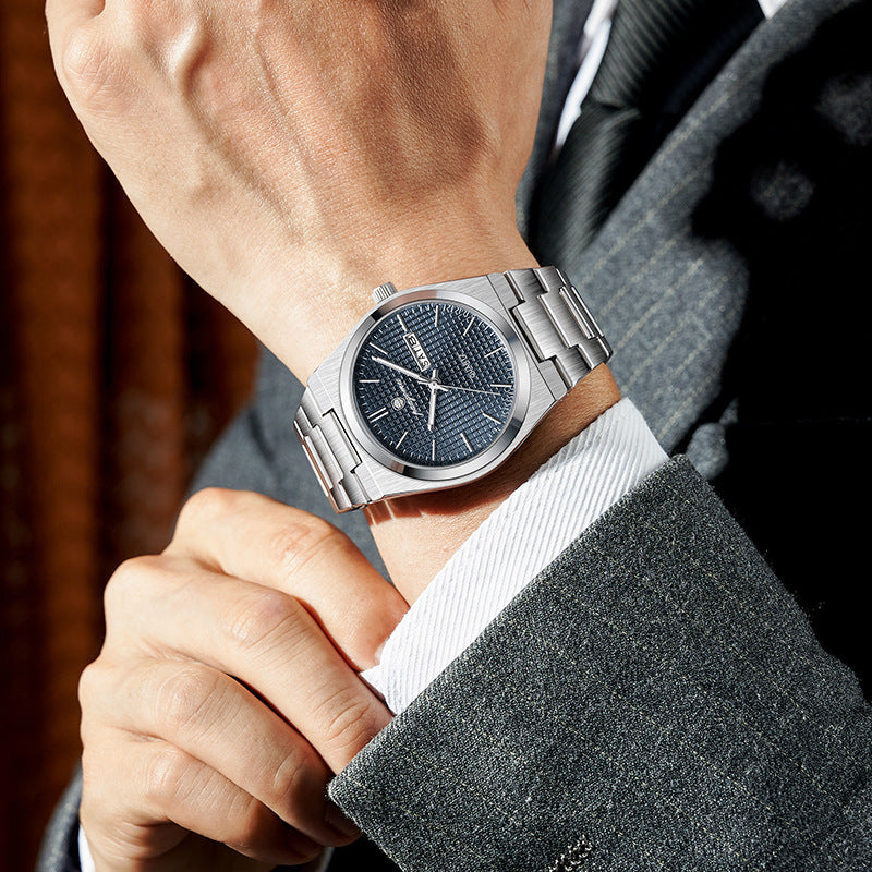Men's Watch with Large Dial