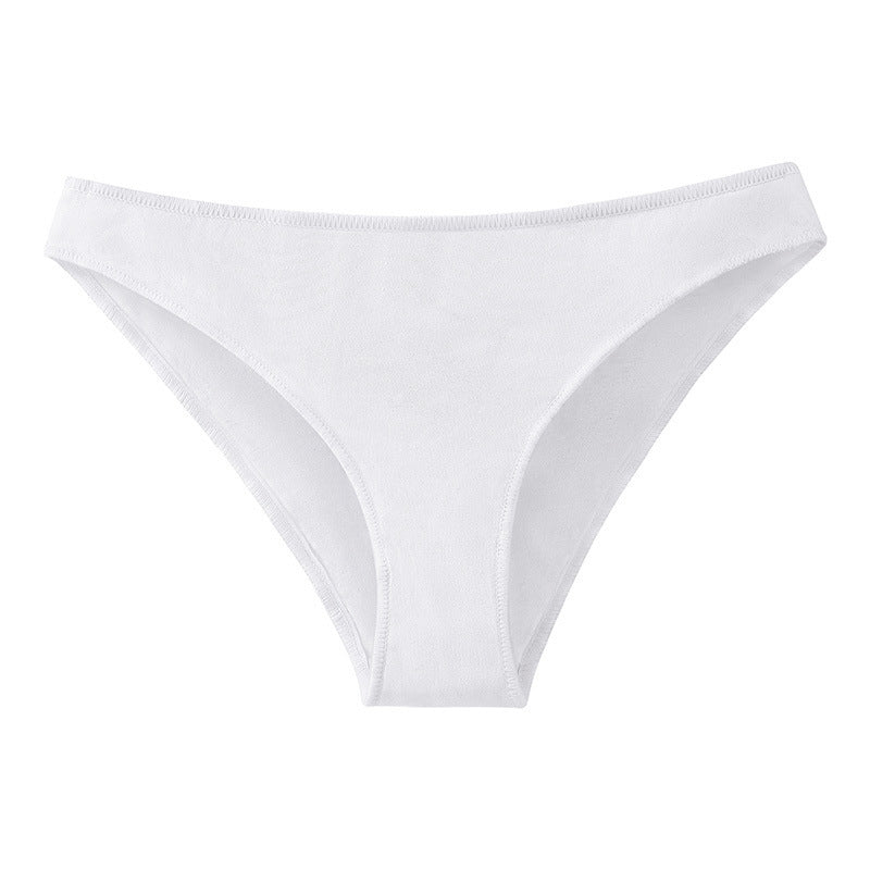 Women's Cotton Low Waist Breathable Underwear