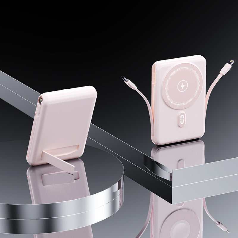 Fast Charging, Magnetic Wireless Charging, 1/20,000 Mah Power Bank