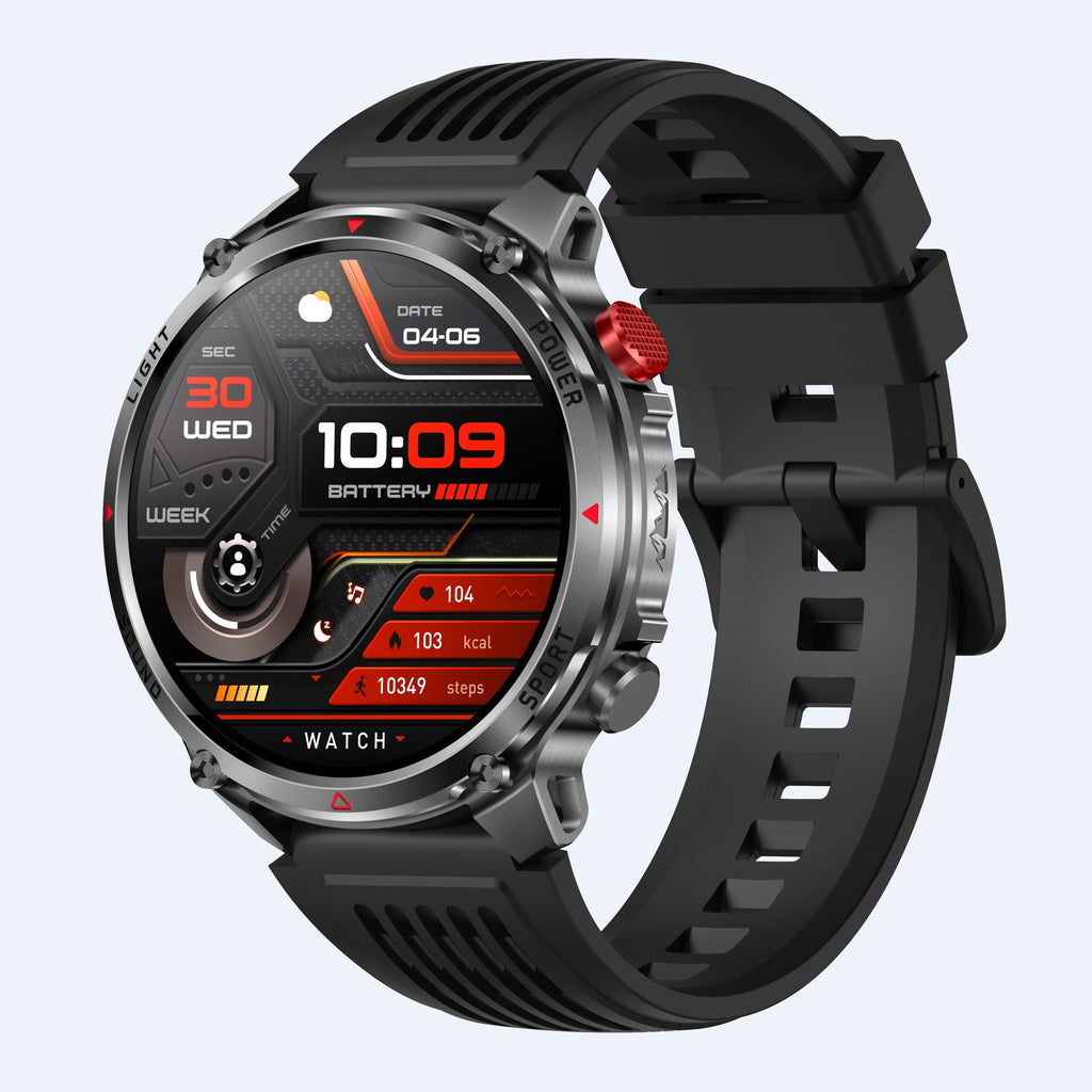 Smart Sports Watch with Heart Rate Monitoring